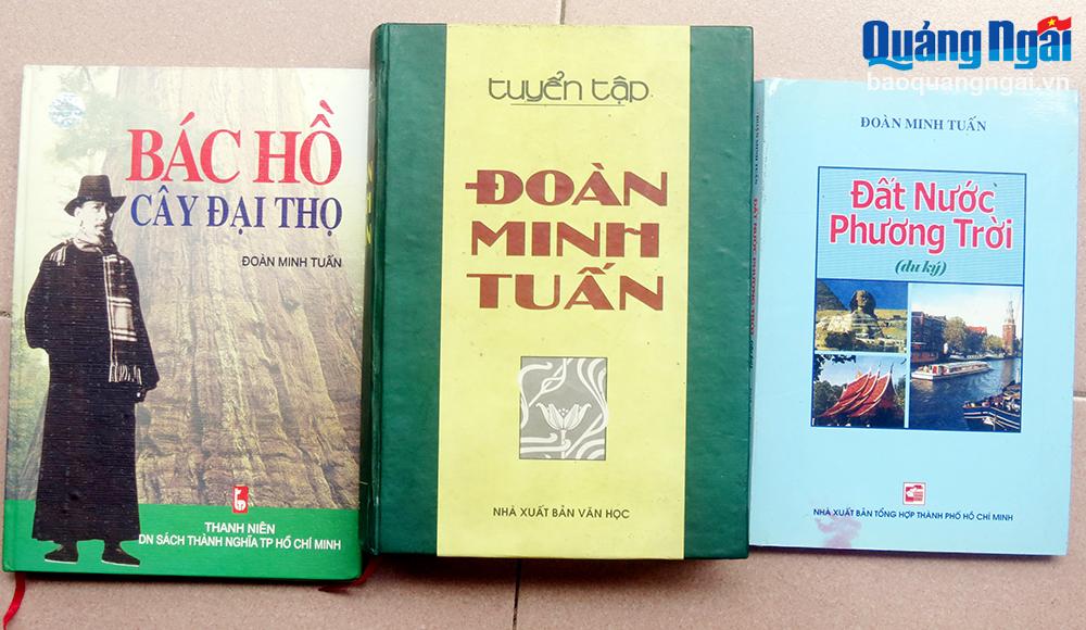  Một số tác phẩm của Đoàn Minh Tuấn. 
