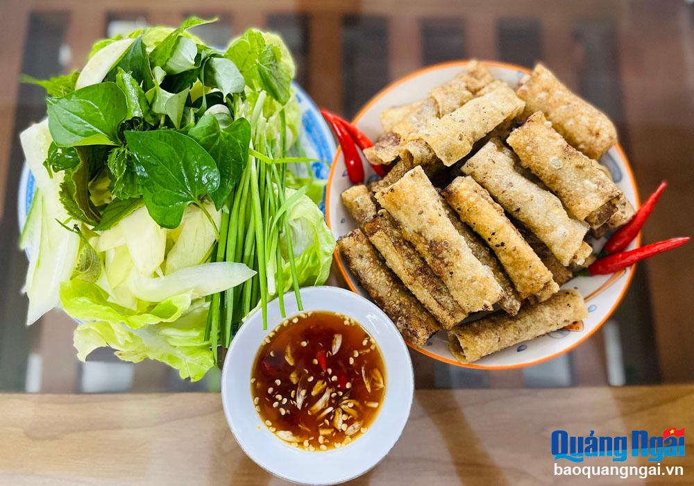 Món ram cá sặc.  Ảnh: Hải Châu