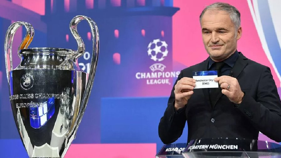 Bốc thăm Champions League 2023: PSG, AC Milan, Dortmund vào 'bảng tử thần'