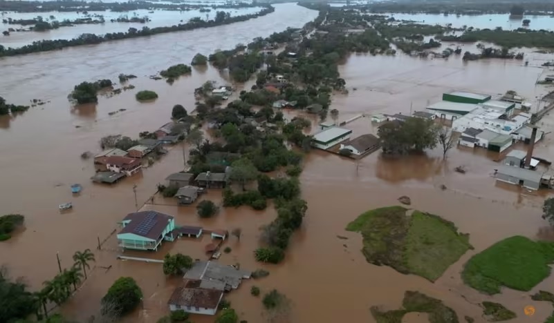 Brazil: Ít nhất 22 người thiệt mạng và mất tích do bão nhiệt đới