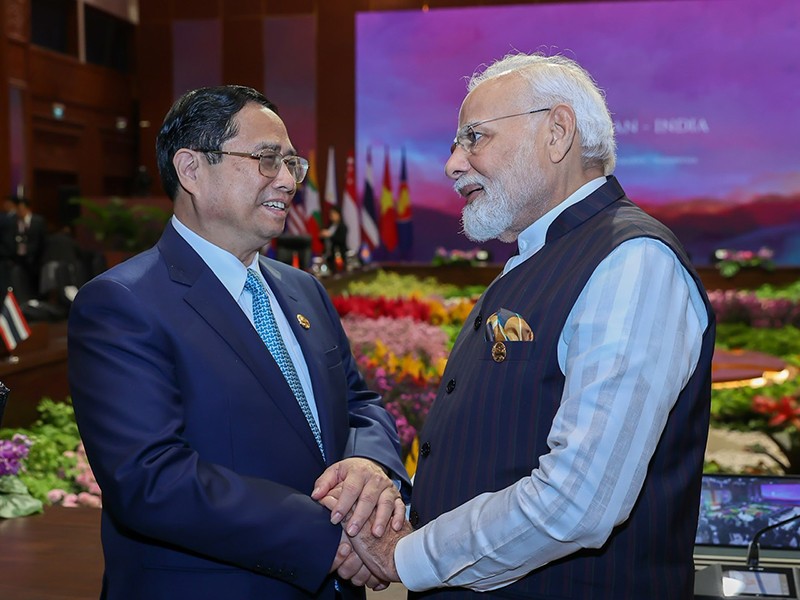 Việt Nam và Ấn Độ hợp tác chặt chẽ, bổ sung thế mạnh của nhau, thúc đẩy thương mại hai chiều