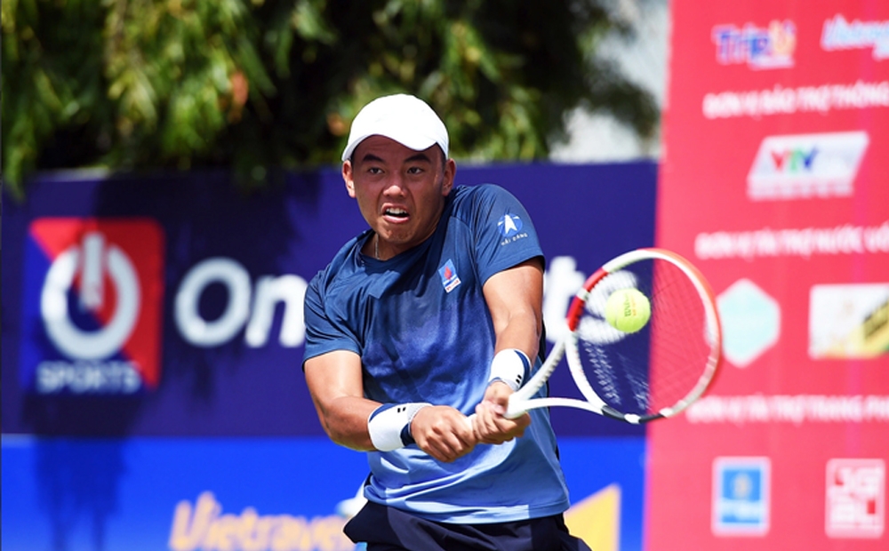 Lý Hoàng Nam đánh bại tay vợt hạng 188 thế giới tại Trung Quốc