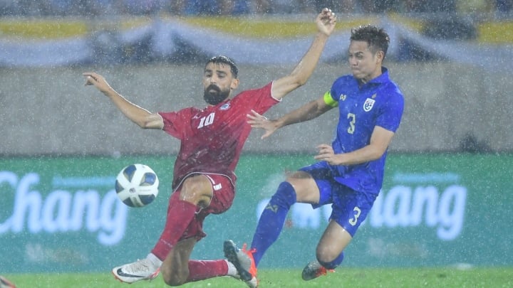 Dangda ghi bàn thắng muộn, đội tuyển Thái Lan vào chung kết King's Cup