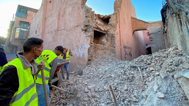 Động đất ở Maroc: Số nạn nhân tăng nhanh, lãnh đạo nhiều nước và tổ chức quốc tế cam kết hỗ trợ