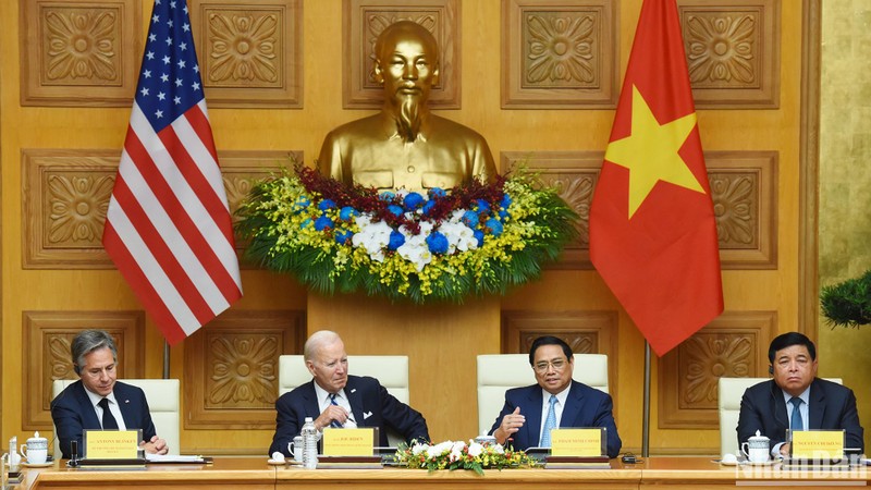 Hoa Kỳ sẽ hợp tác và hỗ trợ Việt Nam để nắm bắt cơ hội, tiềm năng của mình