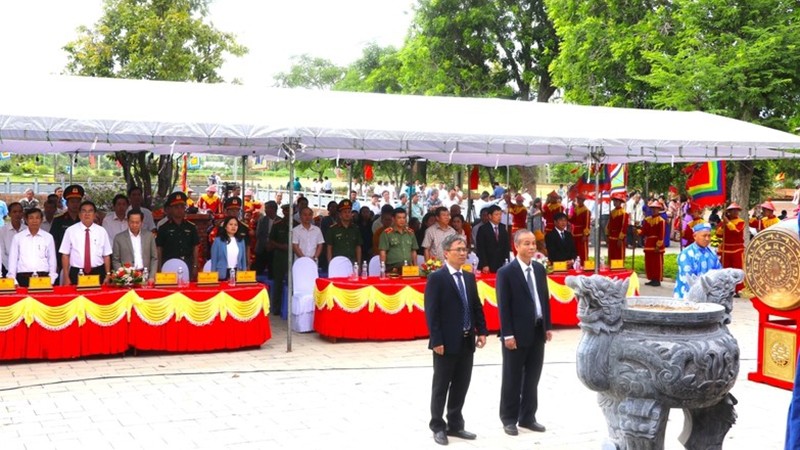 Long trọng Lễ tưởng niệm 231 năm ngày mất của Hoàng đế Quang Trung