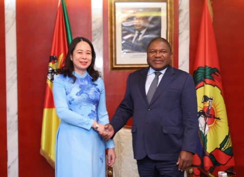 Hoạt động của Phó Chủ tịch nước Võ Thị Ánh Xuân tại Mozambique