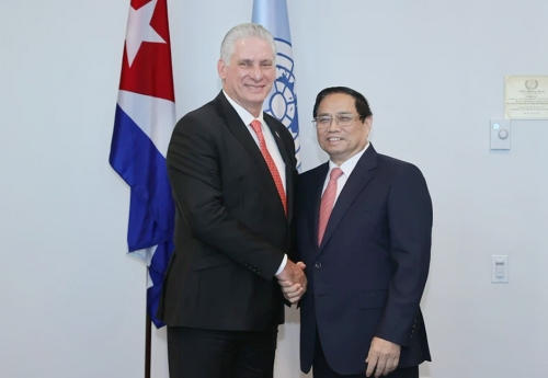 Quyết tâm làm sâu sắc hơn nữa mối quan hệ truyền thống đoàn kết và hợp tác toàn diện Việt Nam-Cuba