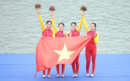 Đua thuyền Việt Nam đoạt 3 Huy chương Đồng