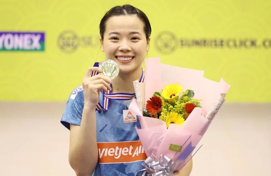 Nguyễn Thùy Linh vô địch Giải Cầu lông quốc tế Việt Nam mở rộng 2023