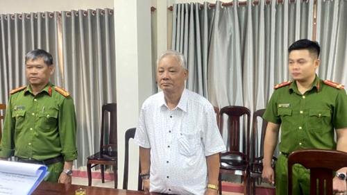 Khởi tố nguyên Chủ tịch Ủy ban nhân dân tỉnh Phú Yên Phạm Đình Cự