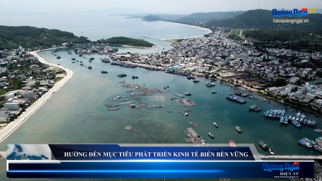 Video: Hướng đến mục tiêu phát triển kinh tế biển bền vững