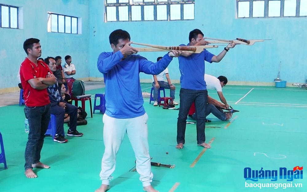 Khai mạc Hội thi thể thao Dân tộc thiểu số huyện Minh Long