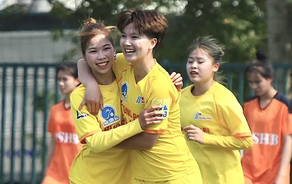 Phong Phú Hà Nam vô địch giải U19 nữ Quốc gia 2023 trước 2 vòng đấu