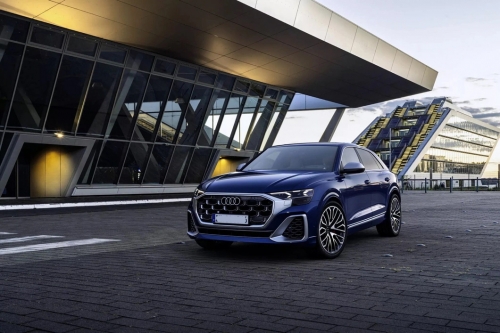 Audi Q8 2024 ra mắt: Đèn ban ngày cho người dùng tự thiết kế