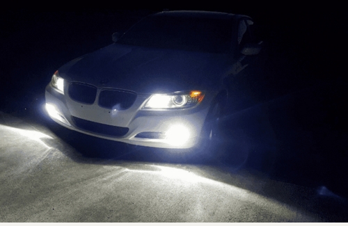  Xe ô tô thay đèn led có được đăng kiểm?