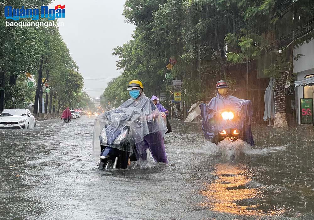 Tin dự báo mưa lớn tại Quảng Ngãi