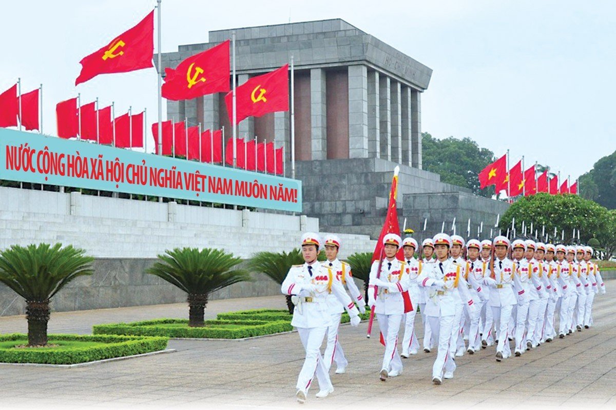 Lăng Chủ tịch Hồ Chí Minh.                    Ảnh: TL