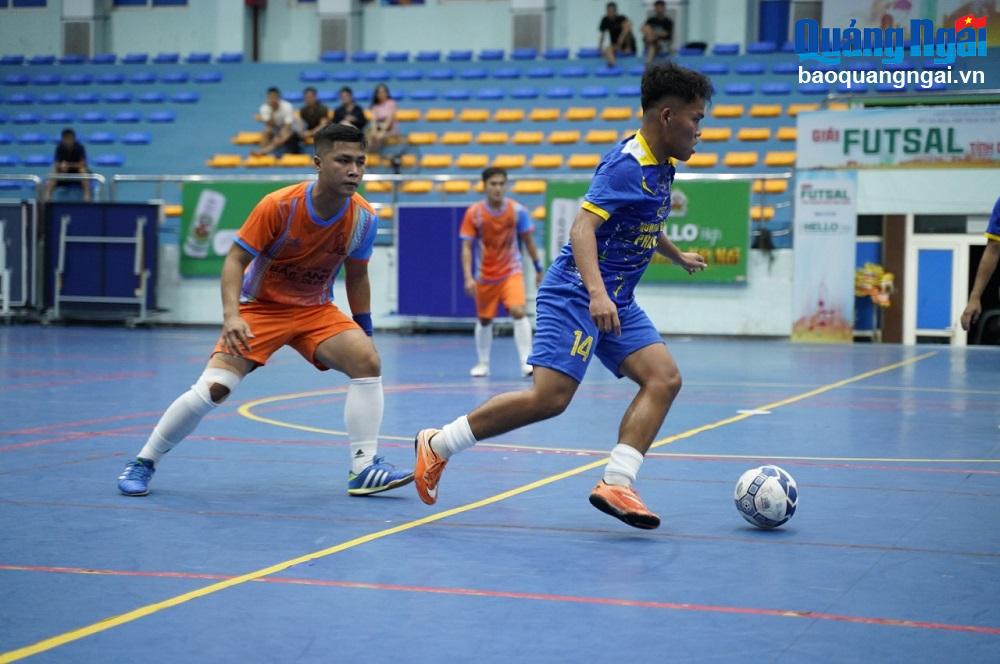 Khai mạc Giải bóng đá Futsal tỉnh Quảng Ngãi năm 2023