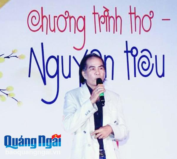 Nhạc sĩ Nguyễn Minh Châu: Nặng lòng với quê hương Quảng Ngãi