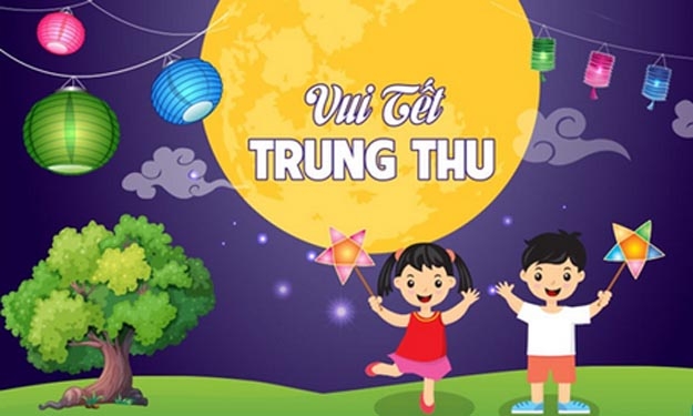 Cùng vui tết Trung thu