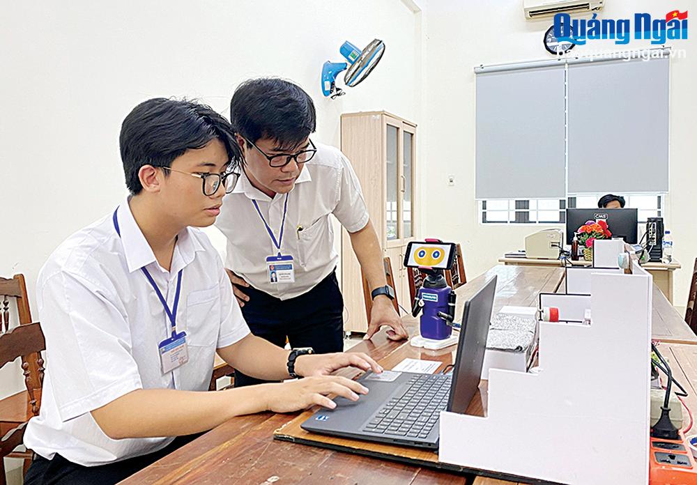 Khơi dậy đam mê nghiên cứu khoa học