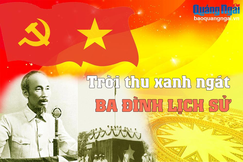 Trời thu xanh ngát Ba Đình lịch sử