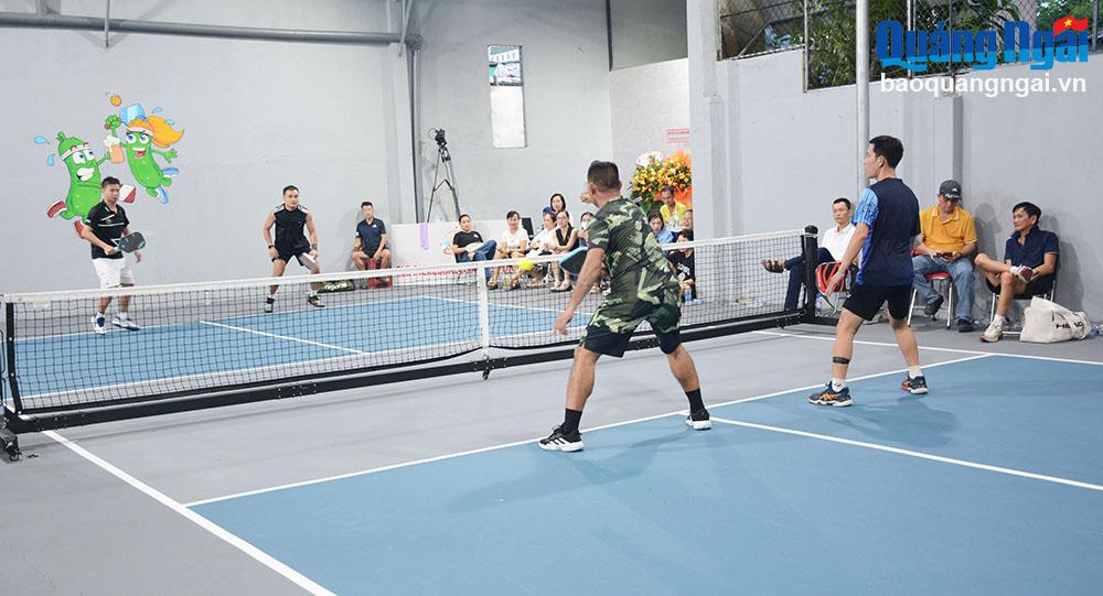 Bế mạc Giải Pickleball ngành du lịch mở rộng lần thứ I