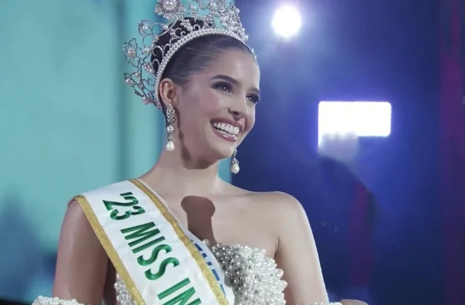 Người đẹp Venezuela đăng quang Hoa hậu Quốc tế 2023