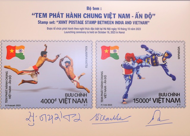 Hình ảnh bộ tem.