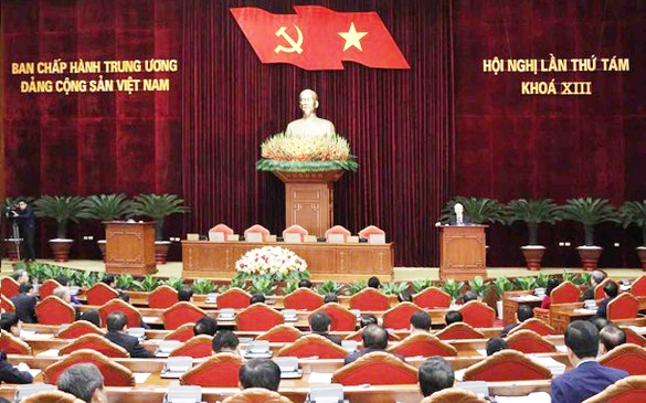 Bế mạc Hội nghị lần thứ 8 Ban Chấp hành Trung ương Đảng khóa XIII