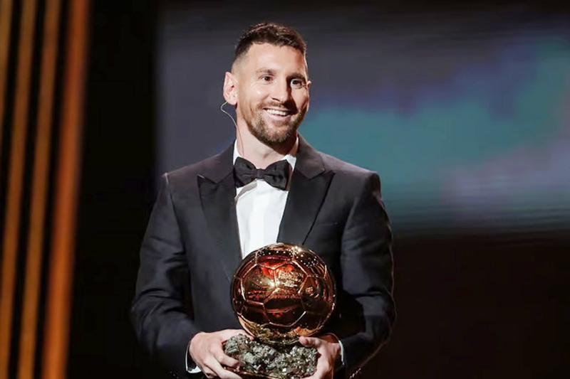 Messi là số 1, là duy nhất