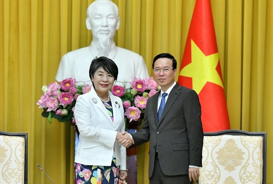 Chú trọng phát triển quan hệ, hợp tác Việt Nam-Nhật Bản phát triển mạnh mẽ trên mọi lĩnh vực