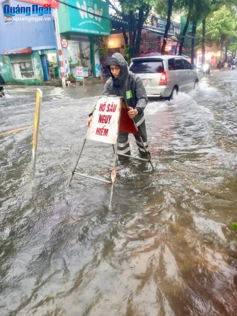 Tập trung khơi thông hệ thống thoát nước