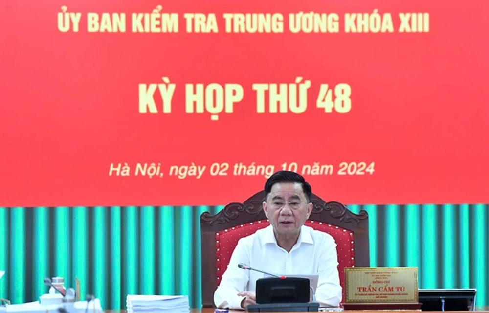 Ủy ban Kiểm tra Trung ương đề nghị xem xét, thi hành kỷ luật và kỷ luật nhiều tổ chức đảng, đảng viên