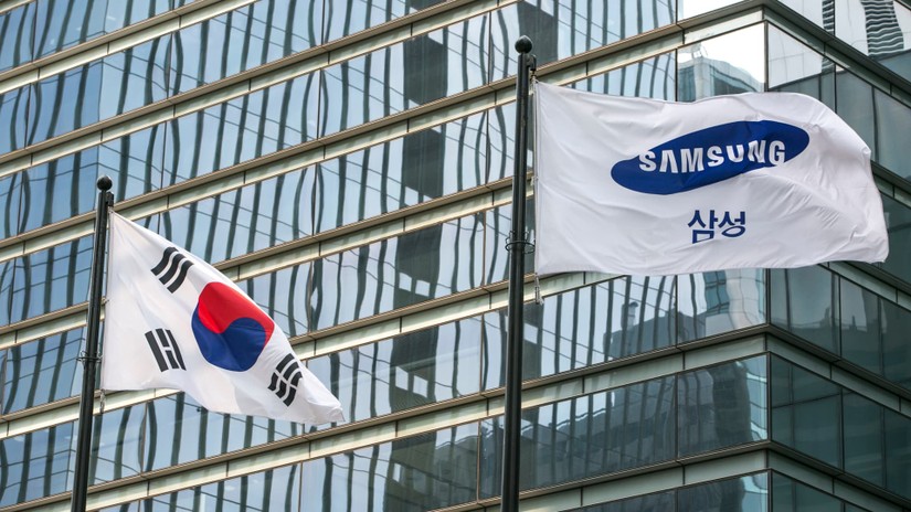 Trụ sở công ty Samsung Electronics ở Seoul, Hàn Quốc. Ảnh: Yonhap