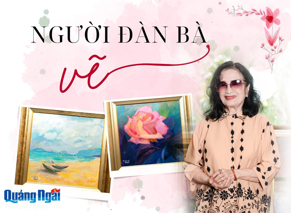 [Emagazine]. Người đàn bà vẽ