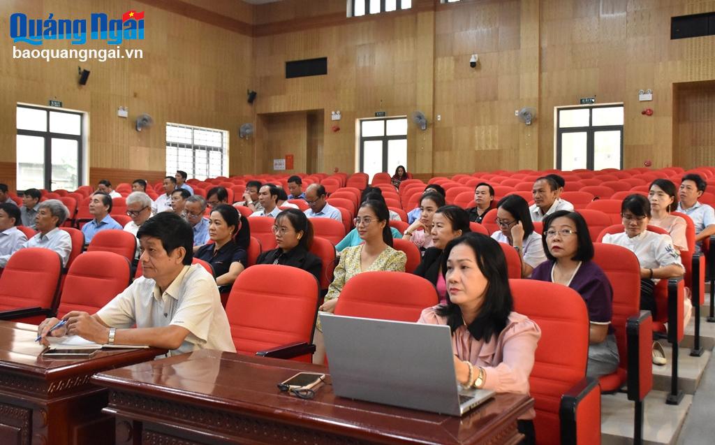 Tập huấn kỹ năng an toàn thông tin cho cán bộ, nhân viên ngành Y tế