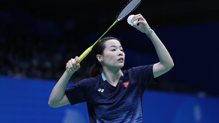 Nguyễn Thùy Linh hạ tay vợt hạng 3 châu Âu, vào tứ kết China Masters 2023