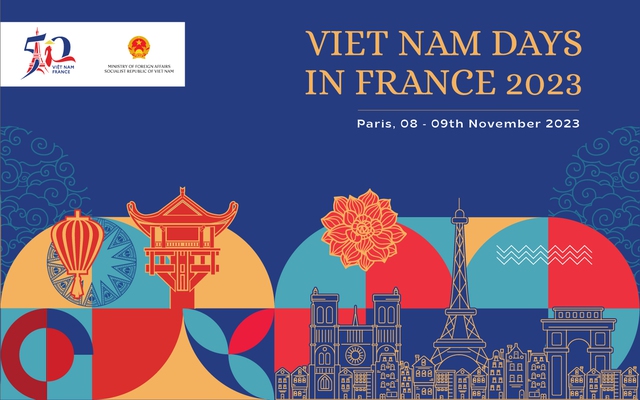 Ngày Việt Nam tại Pháp 2023