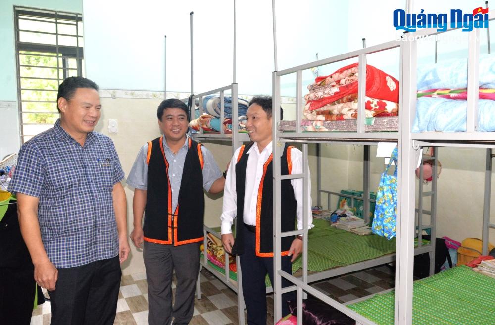 Ban Chỉ đạo Trung ương các Chương trình Mục tiêu Quốc gia làm việc tại huyện Minh Long