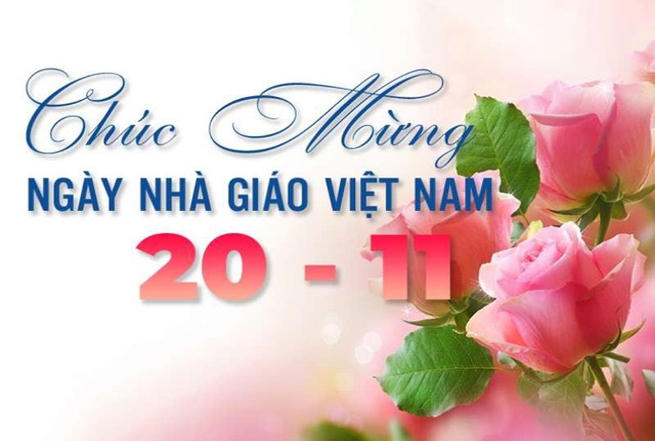 Ý nghĩa ngày Nhà giáo Việt Nam 20/11 là ngày tôn vinh các thầy giáo, cô giáo, những người làm trong ngành giáo dục.