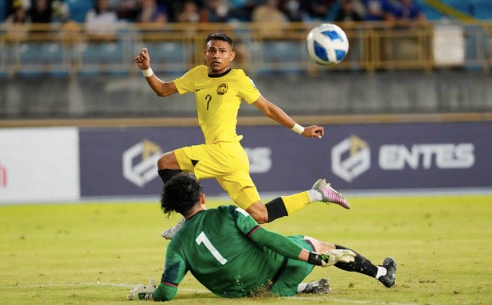 Myanmar thua đậm, Malaysia giành ngôi đầu ở vòng loại World Cup 2026