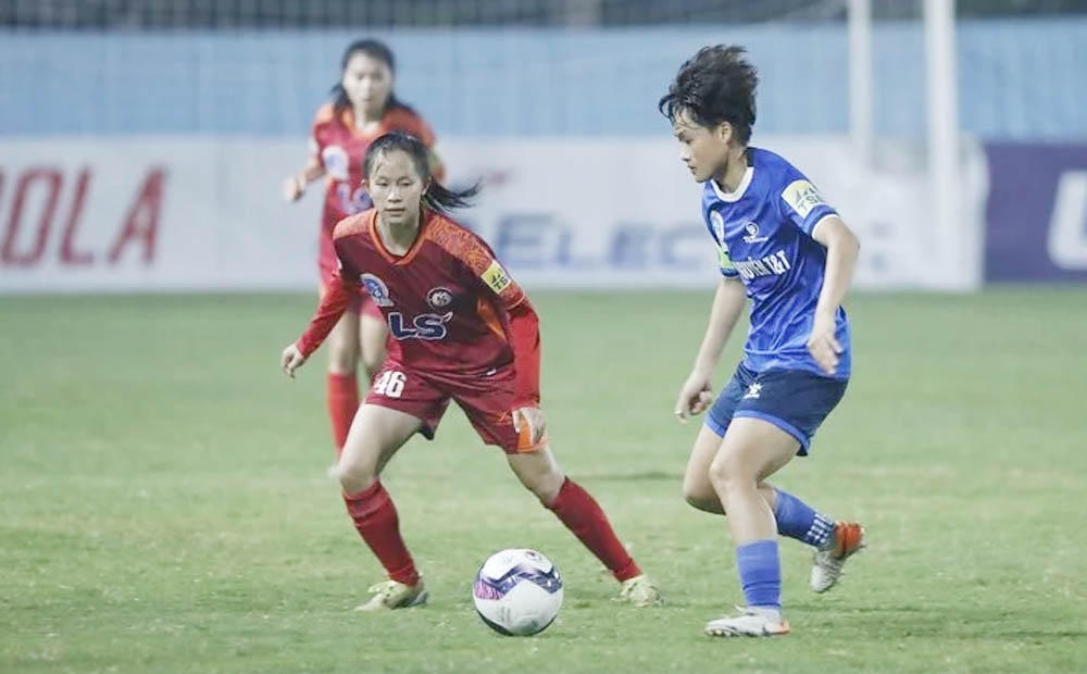 Giải bóng đá nữ VĐQG 2023: Phong Phú Hà Nam mất ngôi đầu