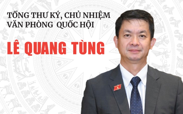 [Infographic]. Tóm tắt tiểu sử Tổng Thư ký, Chủ nhiệm Văn phòng Quốc hội Lê Quang Tùng