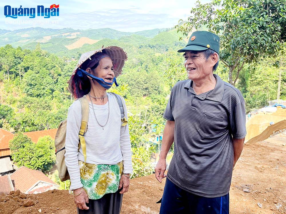 Bằng tấm lòng cao cả, nhân ái của mình, ông Phạm Ngọc Ơn, ở thôn Làng Dút, xã Ba Nam (Ba Tơ) luôn được người dân yêu quý.