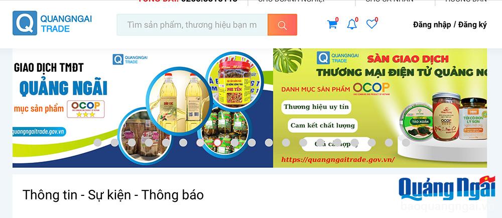 Đưa sản phẩm lên sàn thương mại điện tử