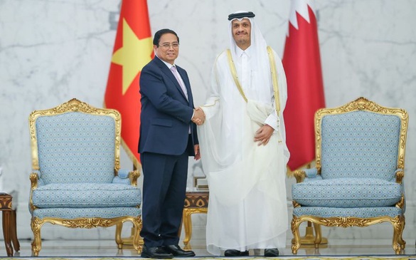 Thông cáo chung giữa Việt Nam và Qatar