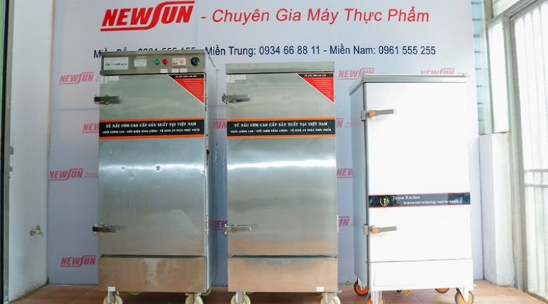 Mua tủ hấp xúc xích chất lượng cao, nhiều ưu đãi tại Điện máy Newsun