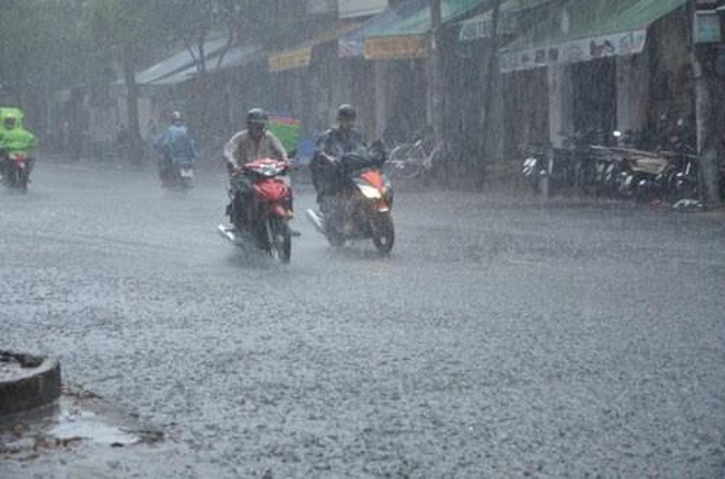 Tin dự báo mưa lớn tại Quảng Ngãi